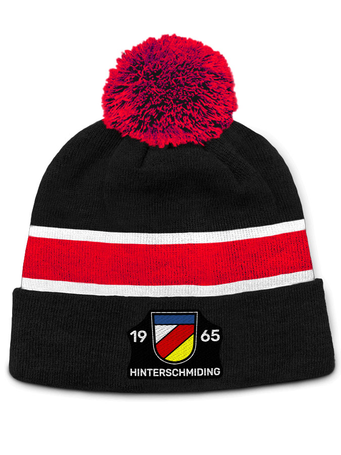Bommelmütze Sticklogo