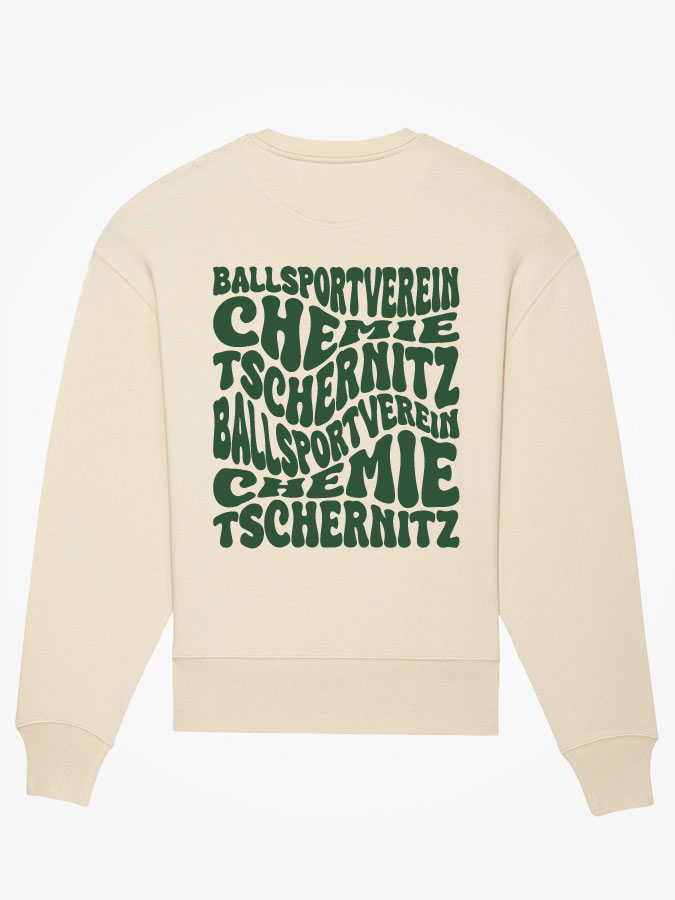 Oversized Sweater Wavy Herren