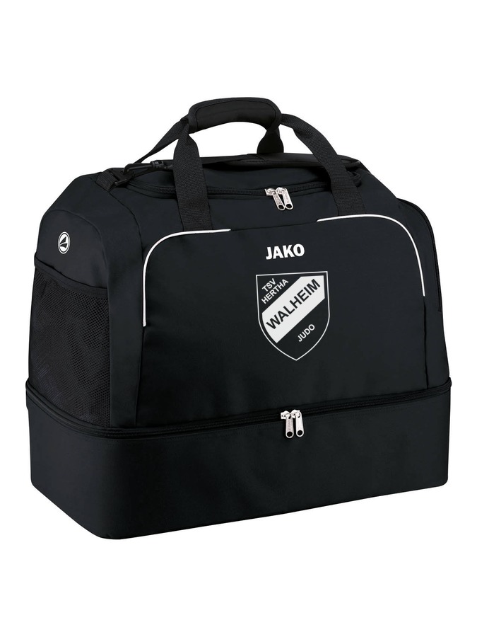 Jako Sporttasche Classico mit Bodenfach