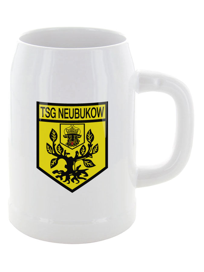 Bierkrug 0,5l Logo