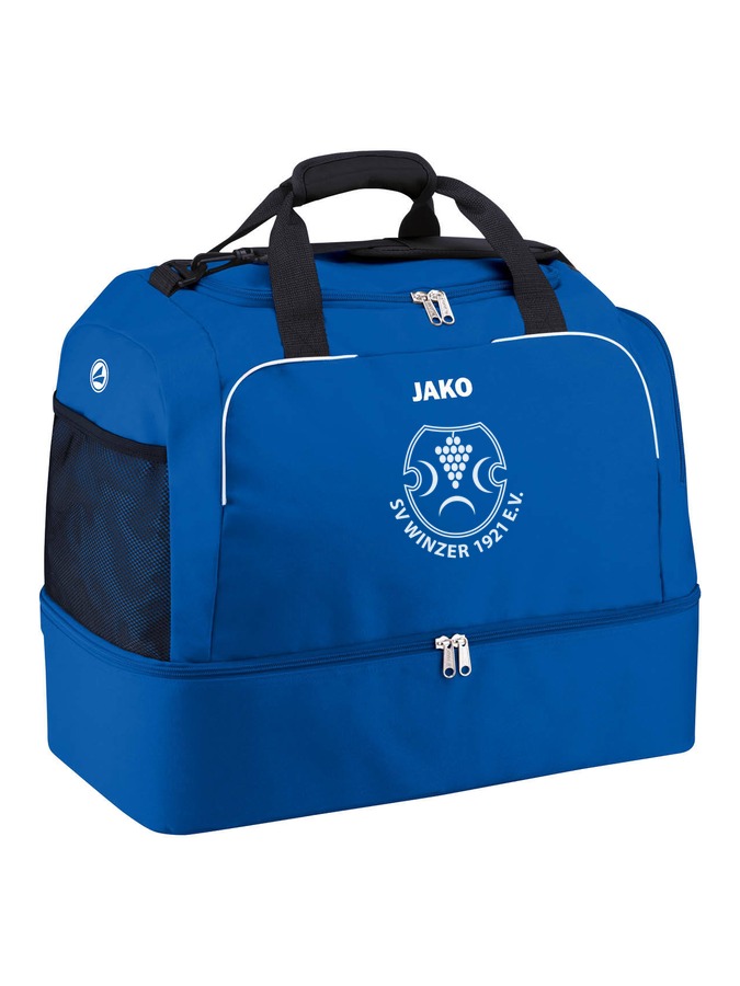 Jako Sporttasche Classico mit Bodenfach