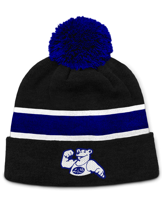 Bommelmütze Sticklogo