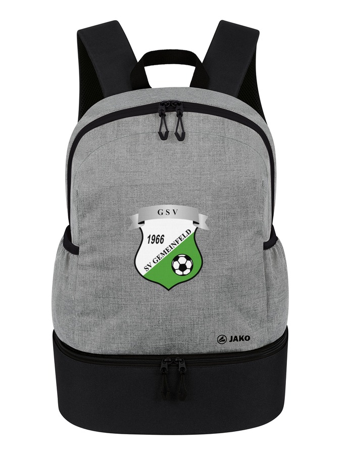 Jako Rucksack Challenge mit Bodenfach