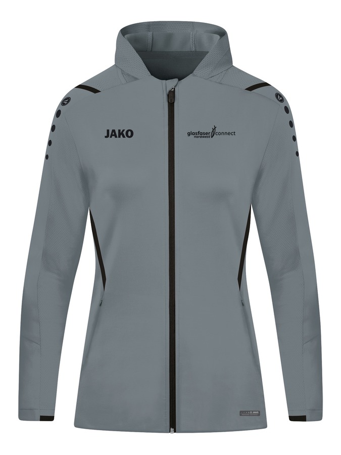 Jako Trainingsjacke Challenge mit Kapuze Damen