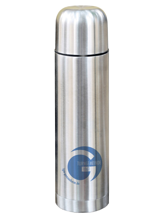 Edelstahl-Thermoskanne
