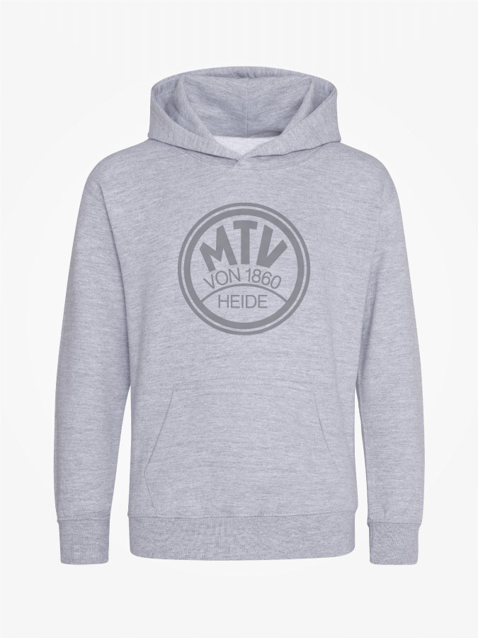 Hoodie All Grey Kids Unisex