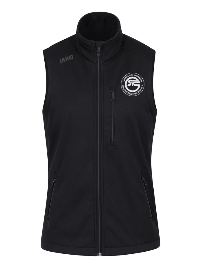 Jako Softshellweste Premium Damen