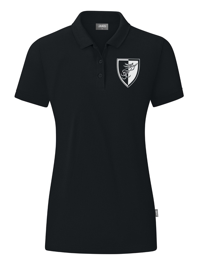 Jako Poloshirt Organic Damen