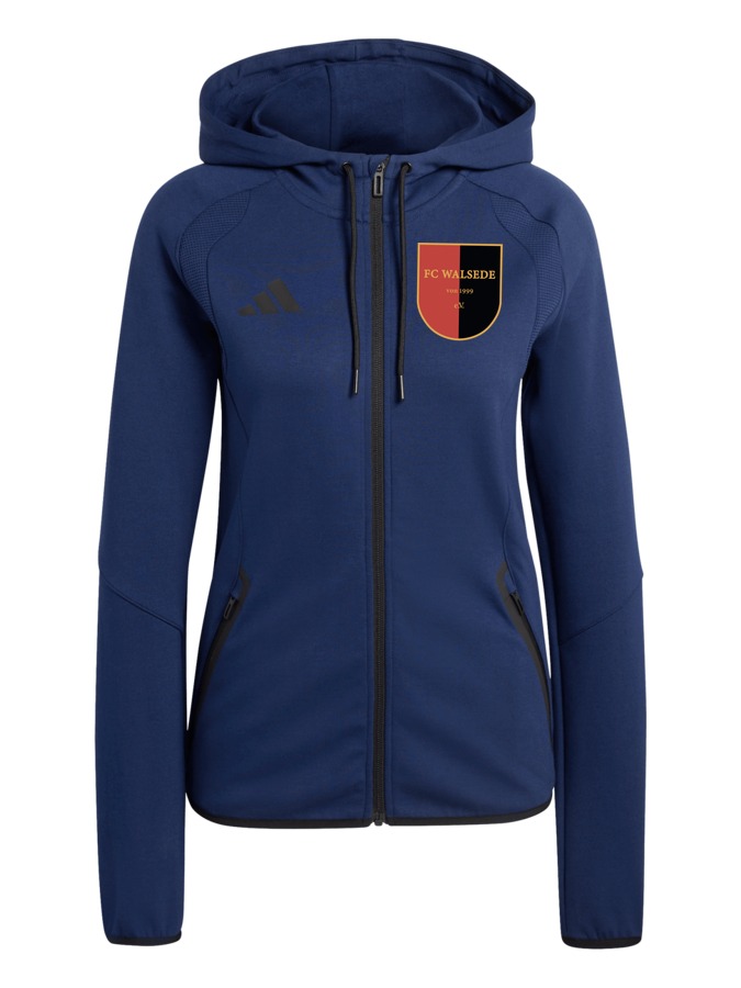 adidas Tiro Travel Sweat Kapuzenjacke Damen