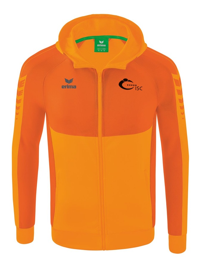Erima Six Wings Trainingsjacke mit Kapuze