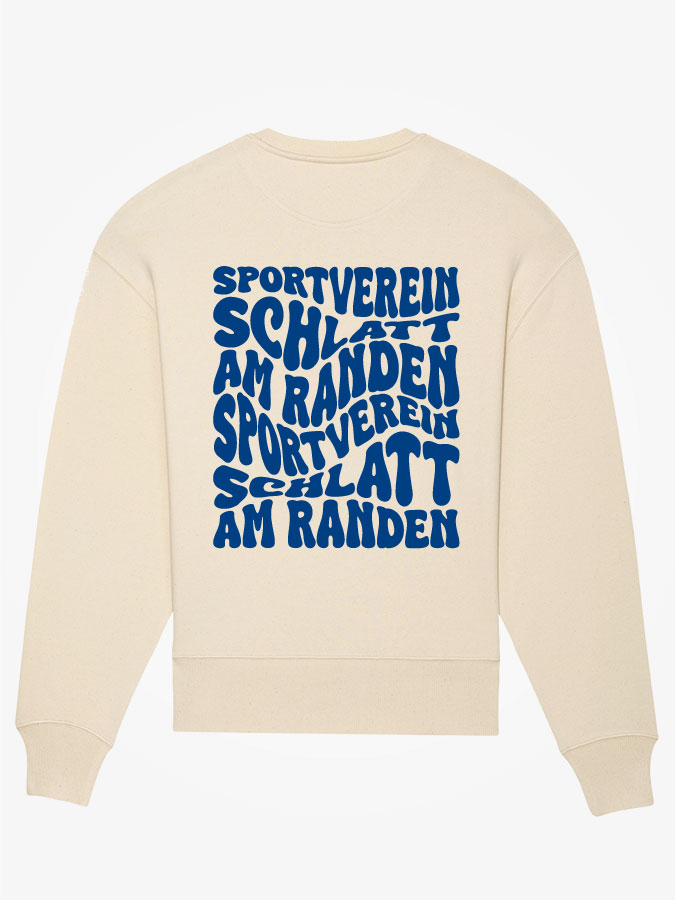 Oversized Sweater Wavy Herren