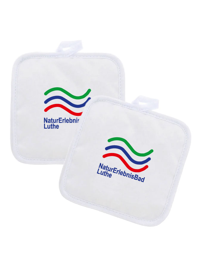 Topflappen Logo (2er-Set)