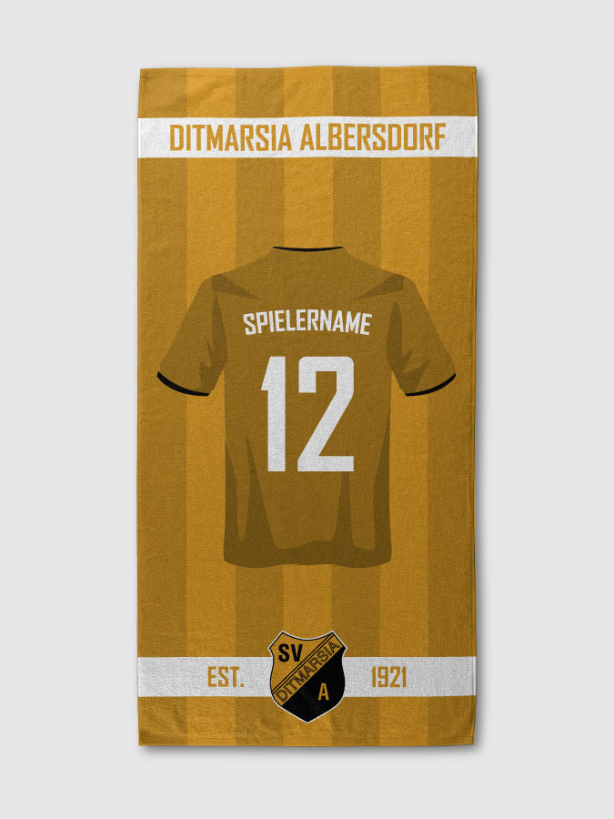 Strandhandtuch Jersey
