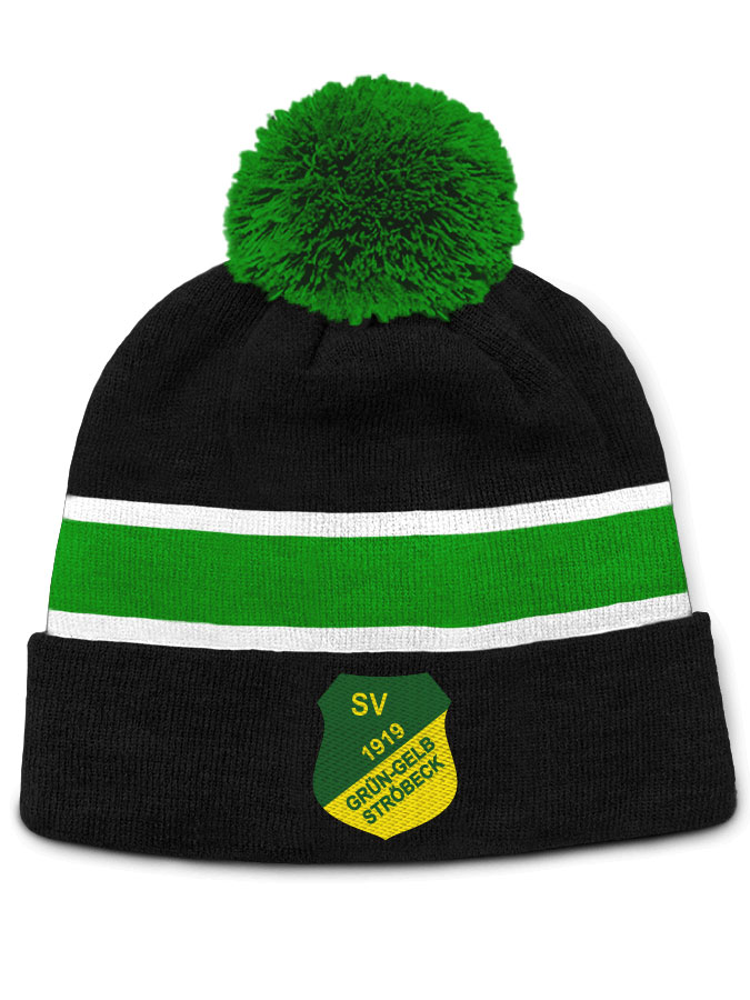 Bommelmütze Sticklogo