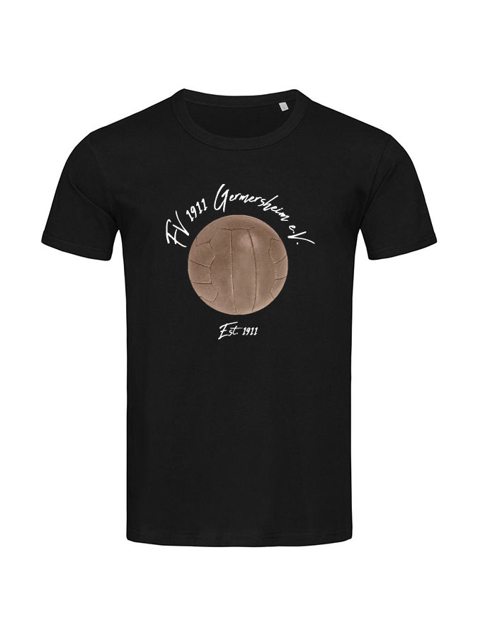 Shirt Retroball Rundhals