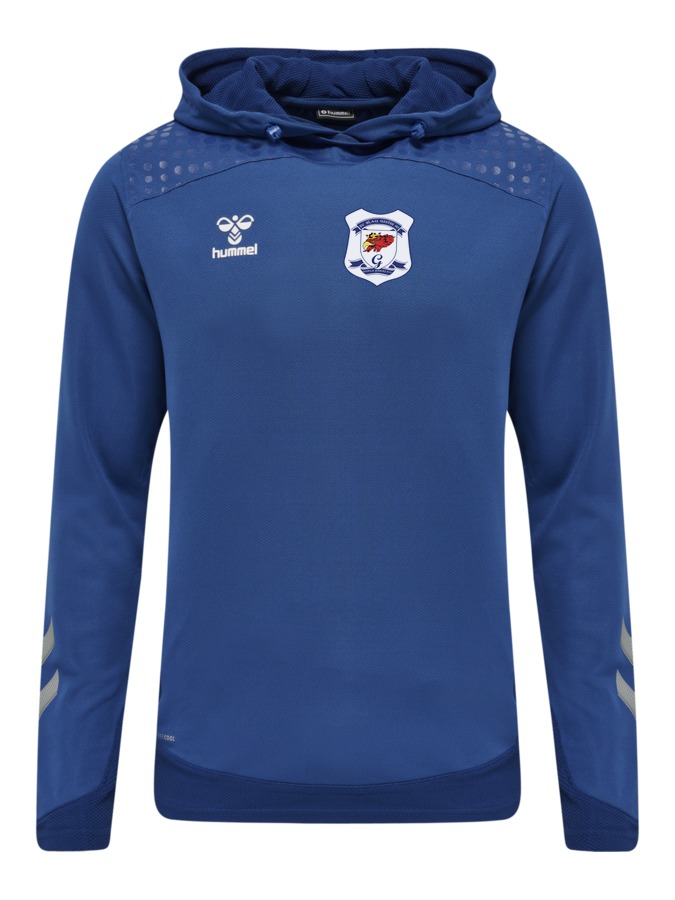 Hummel Lead Poly Hoodie