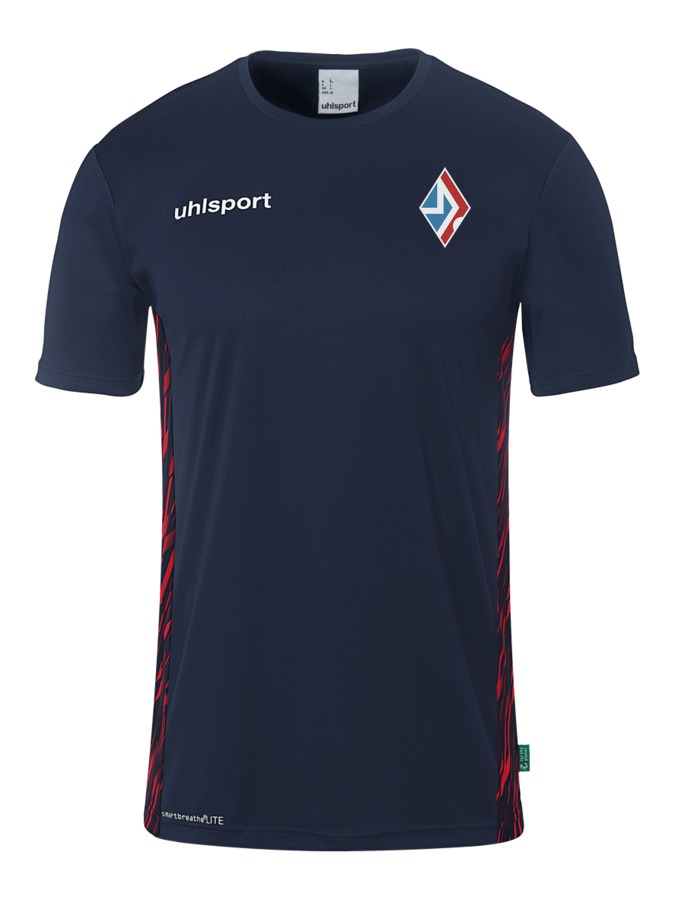 uhlsport Progressive 28 Poly Shirt Kurzarm