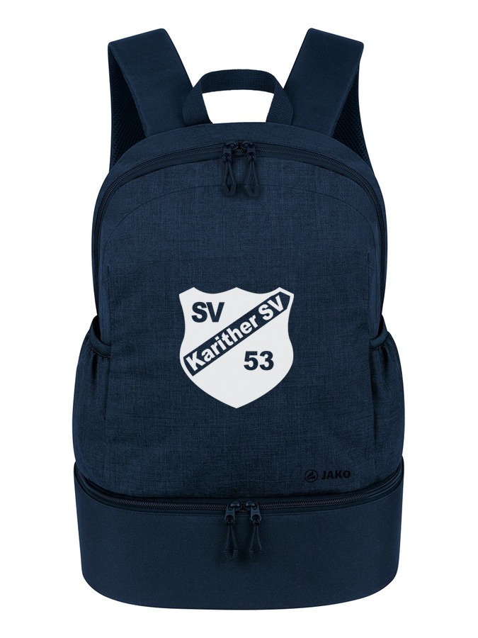 Jako Rucksack Challenge mit Bodenfach