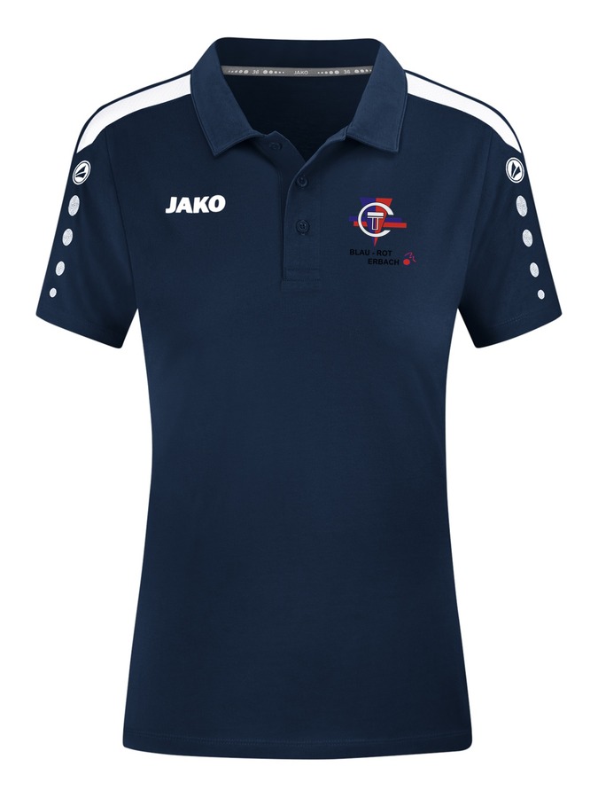 Jako Poloshirt Power Damen
