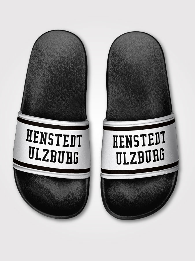 Badelatschen Retro