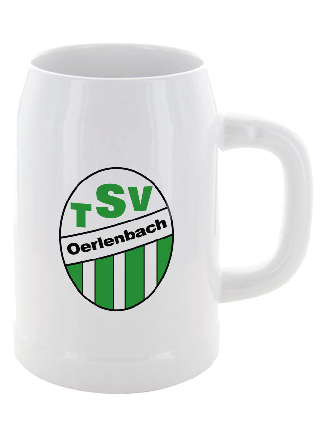 Bierkrug Logo 0,5 L
