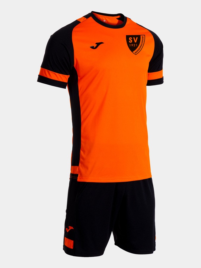 Orange-Schwarz