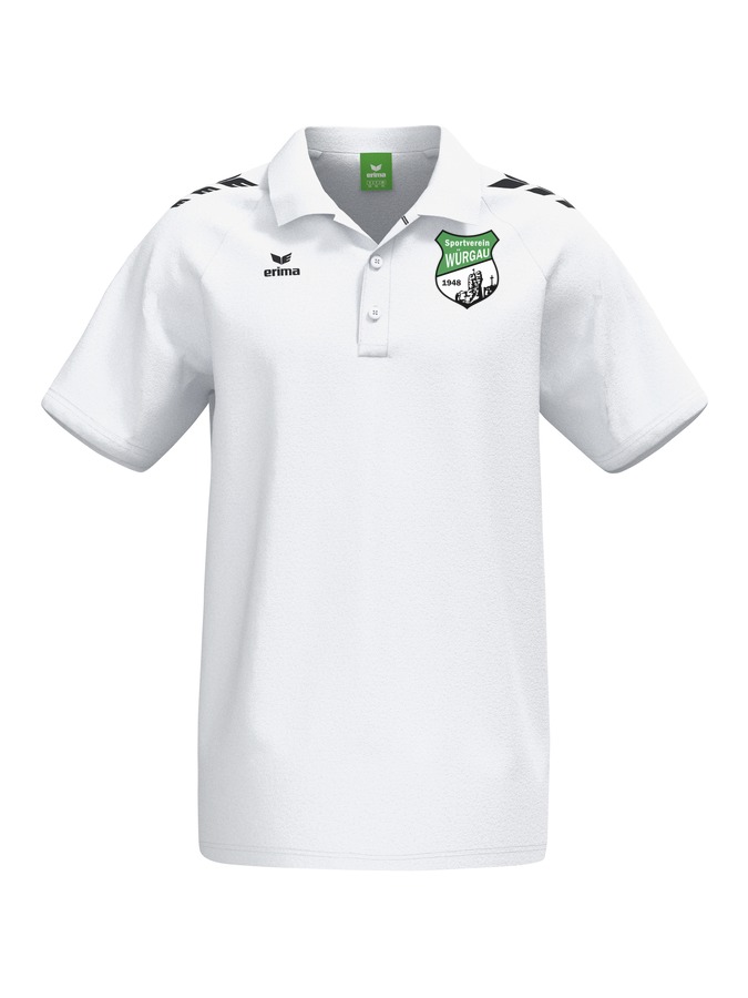 Erima Compete 3 Wings Poloshirt