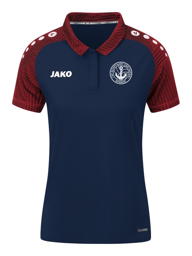 Jako Poloshirt Performance Damen