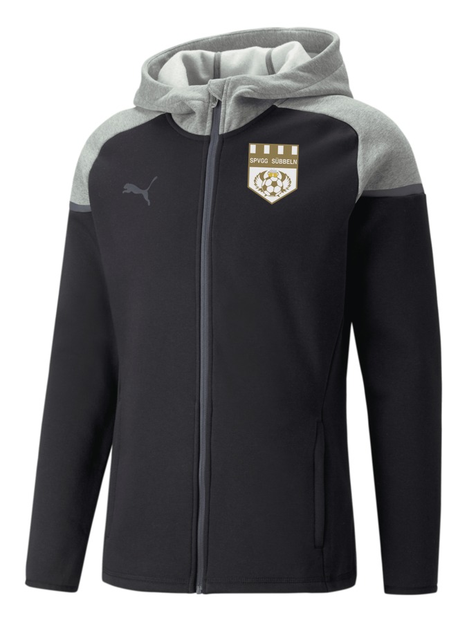PUMA teamCUP Casuals Kapuzenjacke