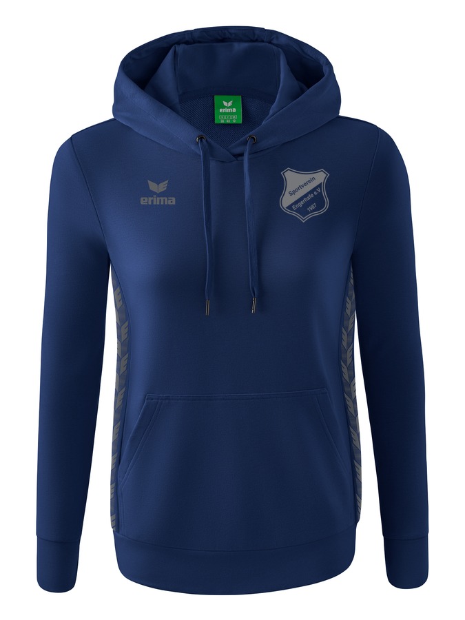 Erima Essential Team Kapuzensweat Damen