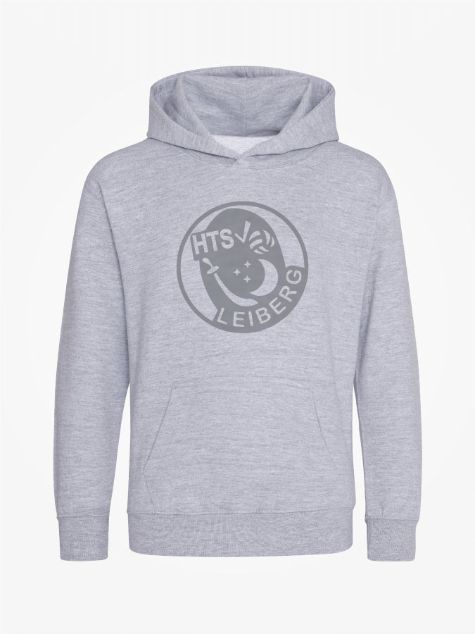 Hoodie All Grey Kids Unisex