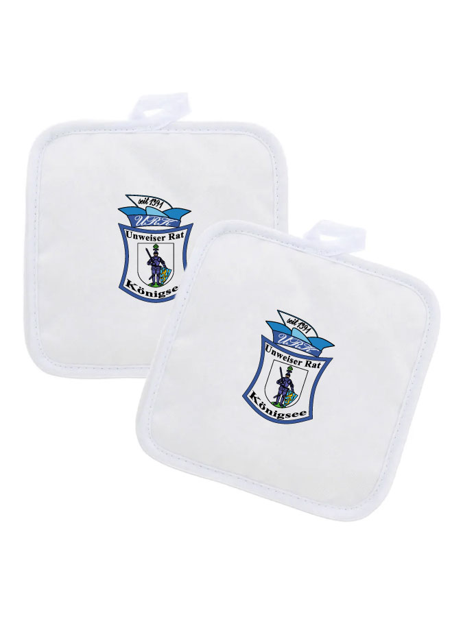 Topflappen Logo (2er-Set)