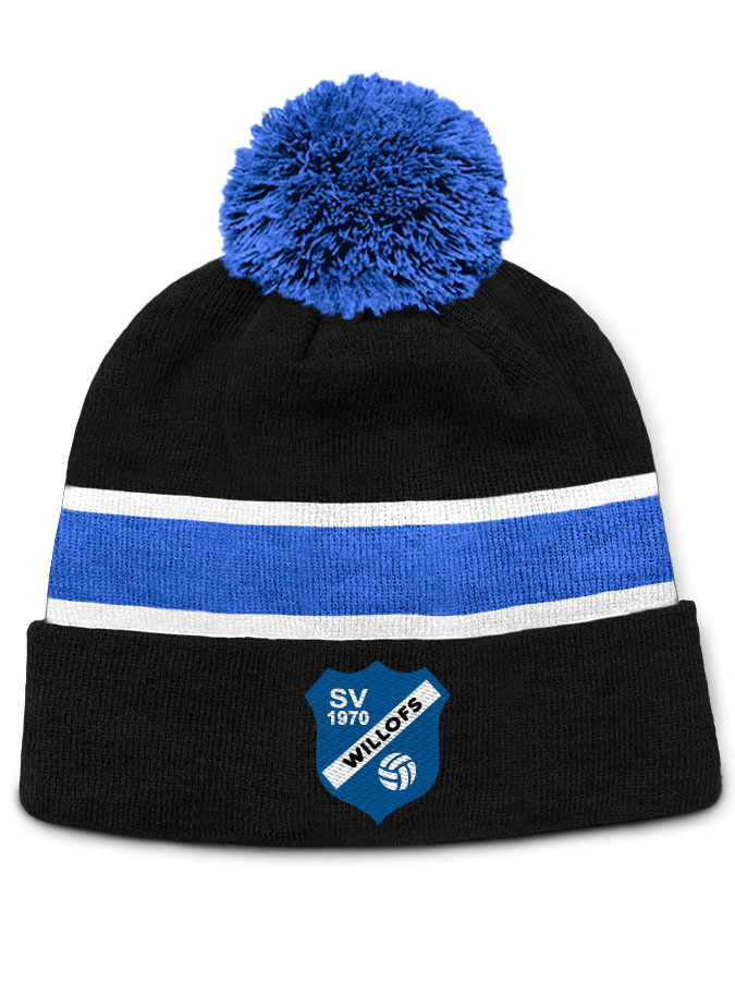 Bommelmütze Sticklogo