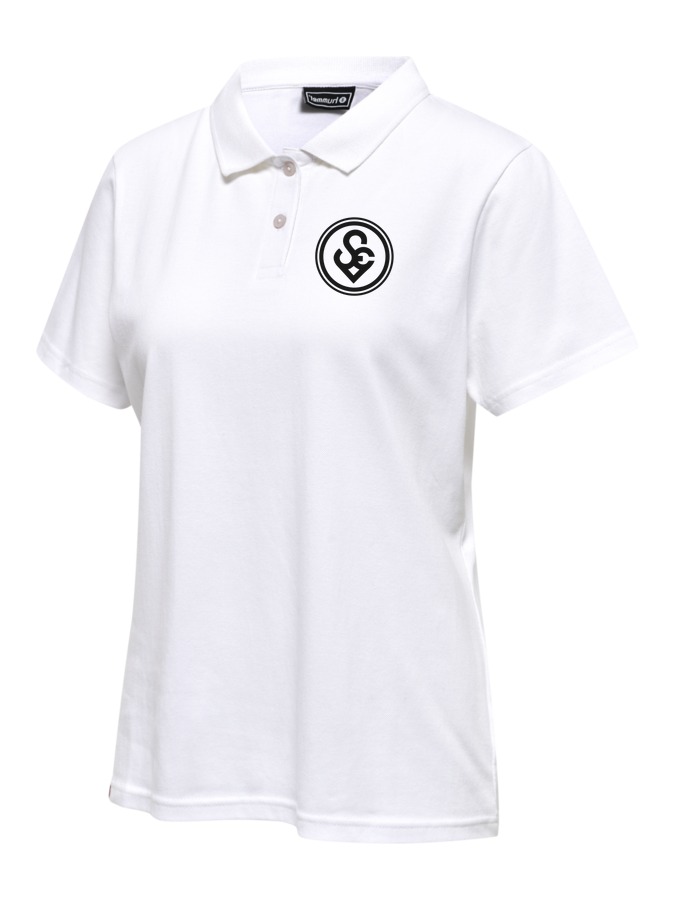Hummel Red Stretch Polo Damen