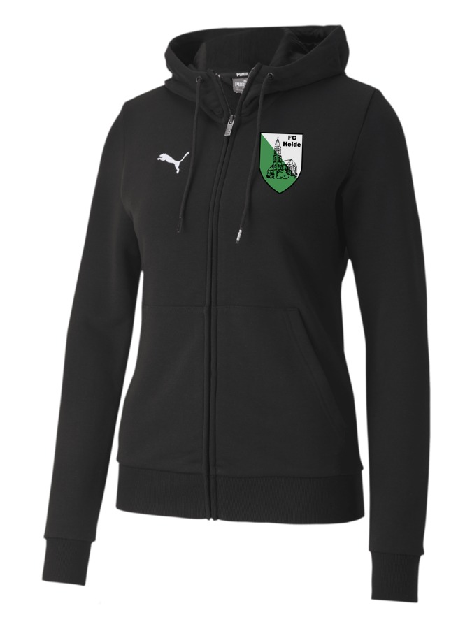 PUMA teamGOAL 23 Casuals Kapuzenjacke Damen