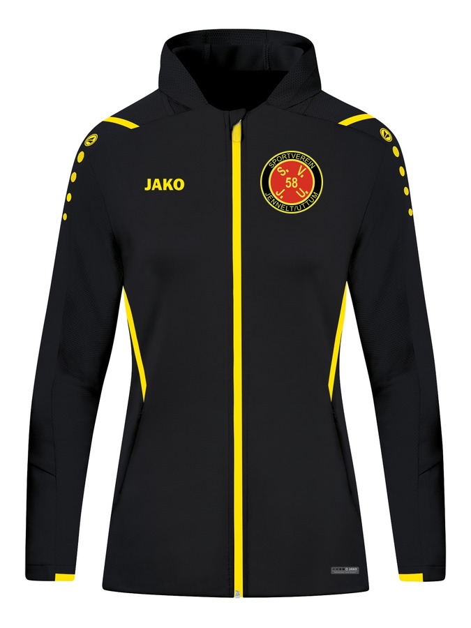 Jako Trainingsjacke Challenge mit Kapuze Damen