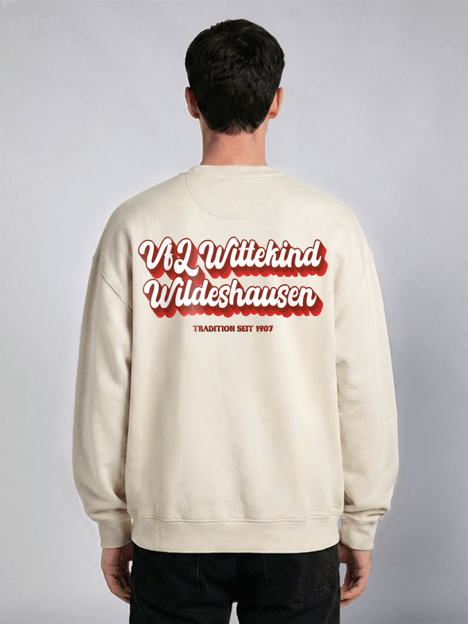 Oversized Sweater Vintage Herren