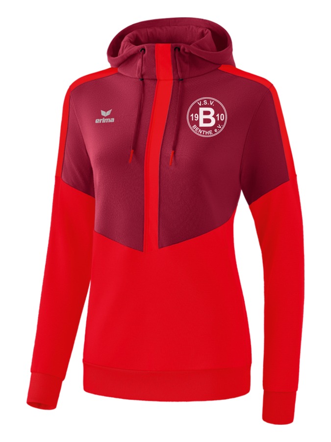 Erima Squad Kapuzensweat Damen