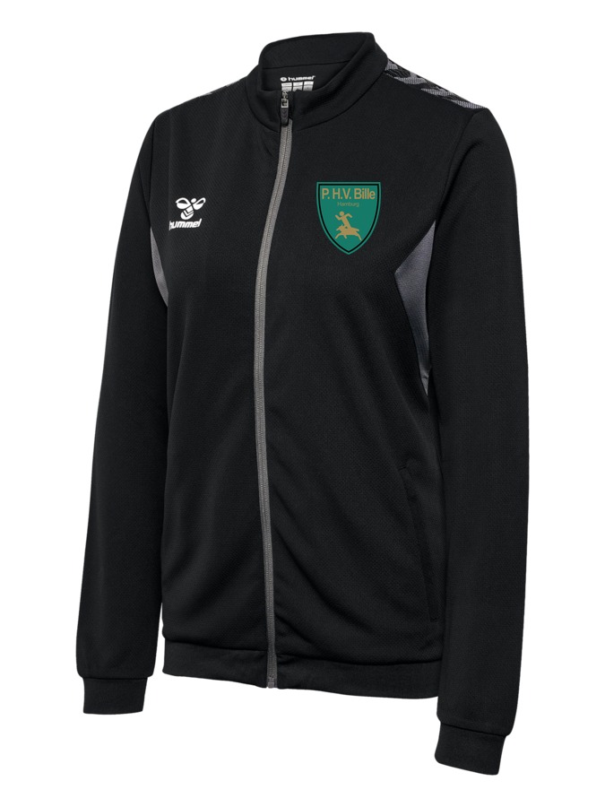 Hummel Authentic Pl Zip Jacke Damen