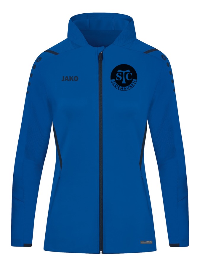 Jako Trainingsjacke Challenge mit Kapuze Damen