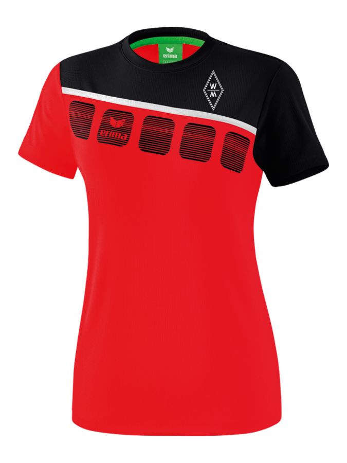 Erima 5-C T-Shirt Damen