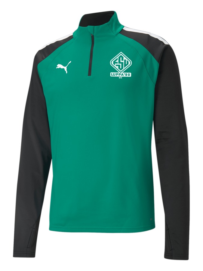 PUMA teamLIGA 1/4-Zip-Top