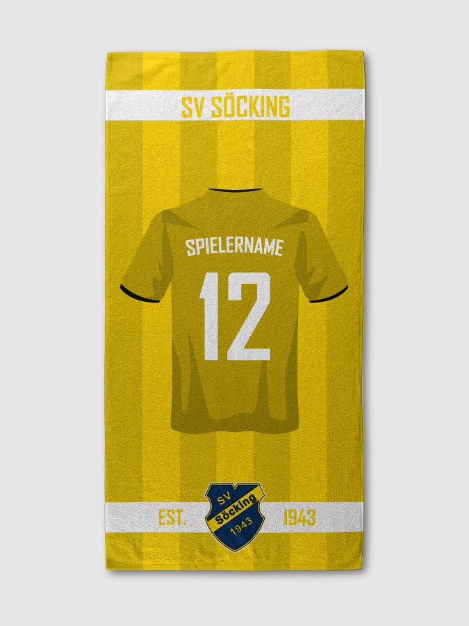Strandhandtuch Jersey