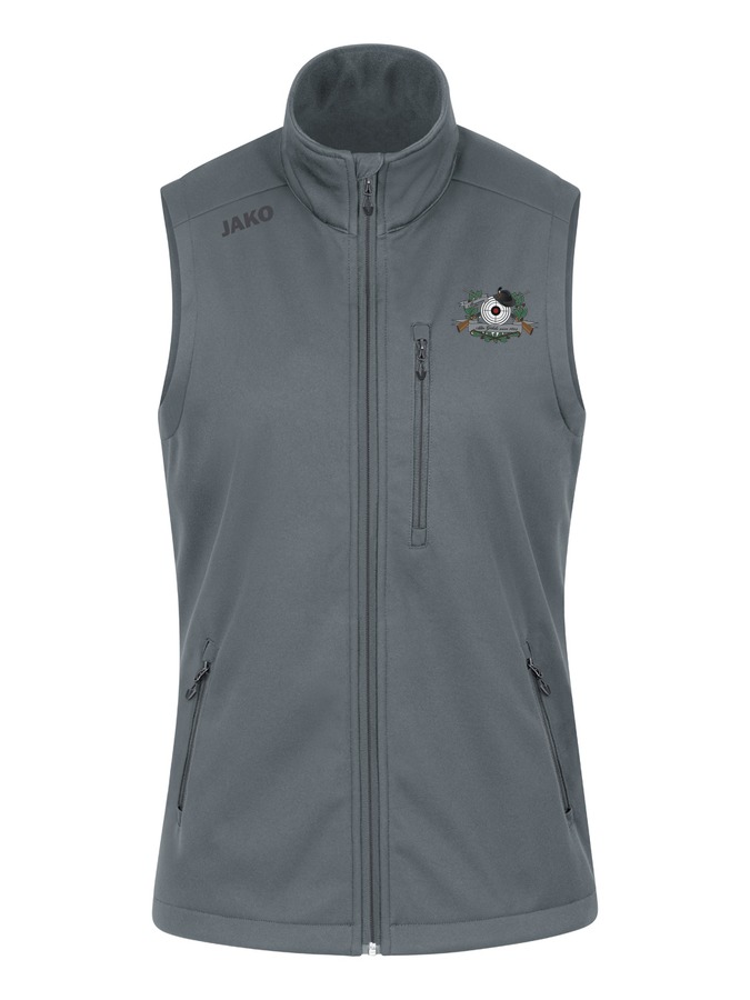Jako Softshellweste Premium Damen