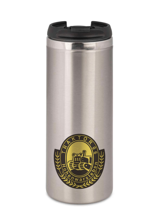 Edelstahl-Thermosbecher