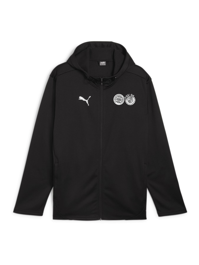 PUMA teamFINAL Training Fleece Sweatshirt Jacke