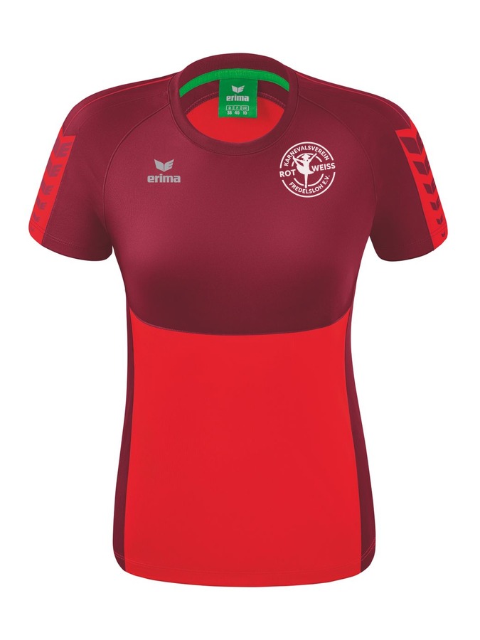 Erima Six Wings T-Shirt Damen