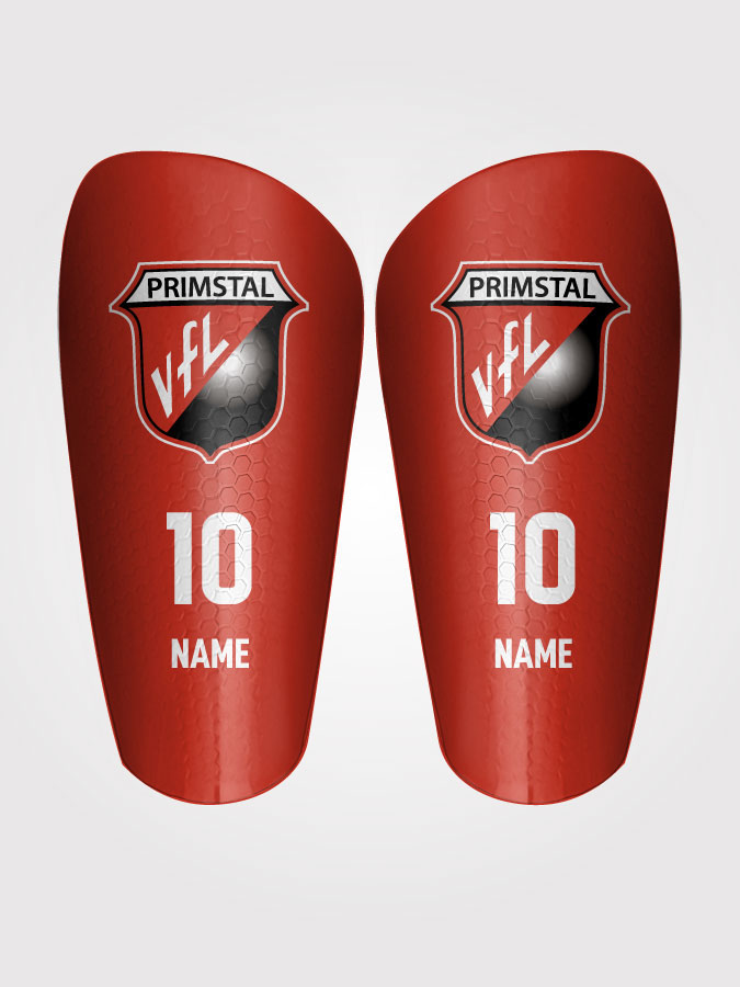 Schienbeinschoner Logo