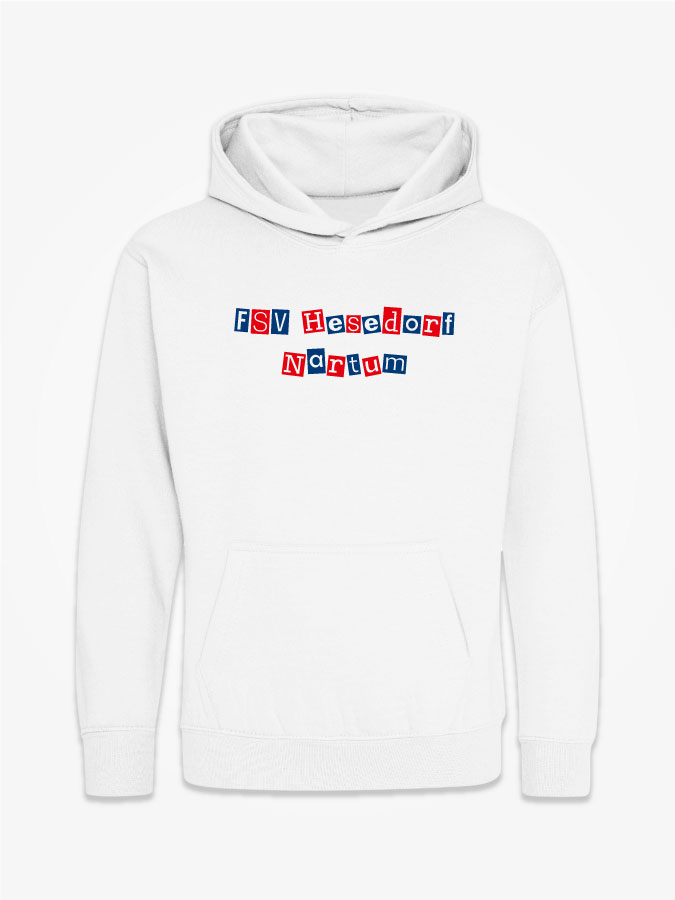 Hoodie Letter Kids