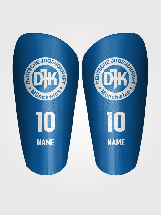 Schienbeinschoner Logo